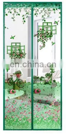 Hot ! Top One Hands Free Magnetic Curtains Net Protect From Insects photo-5