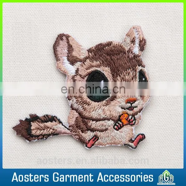 Cheap Custom Cloth Hand Embroidery Badge Manufacturers photo-5