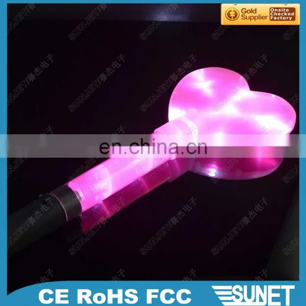 SUNJET Wholesale Safety Shinning Products Idolmaster Concert Flashlight Led Party Stick photo-5