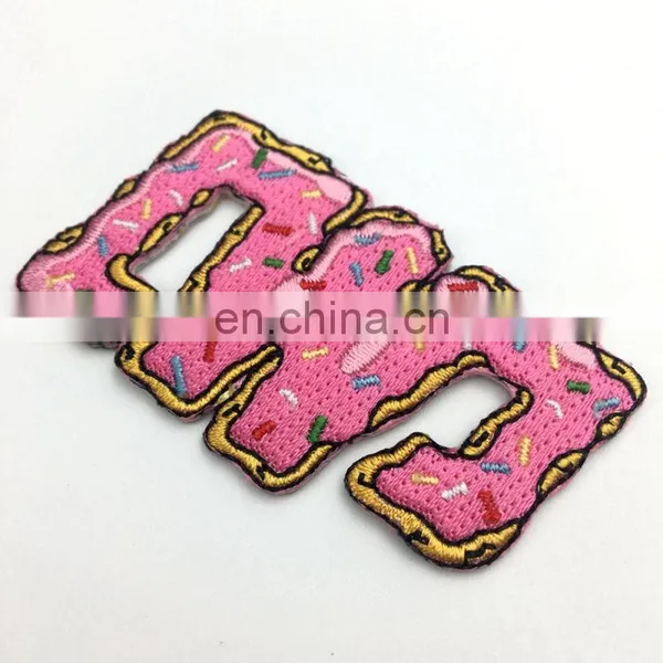 Hot Sale Embroidery Patch Custom Fashionable Badge Patch photo-4