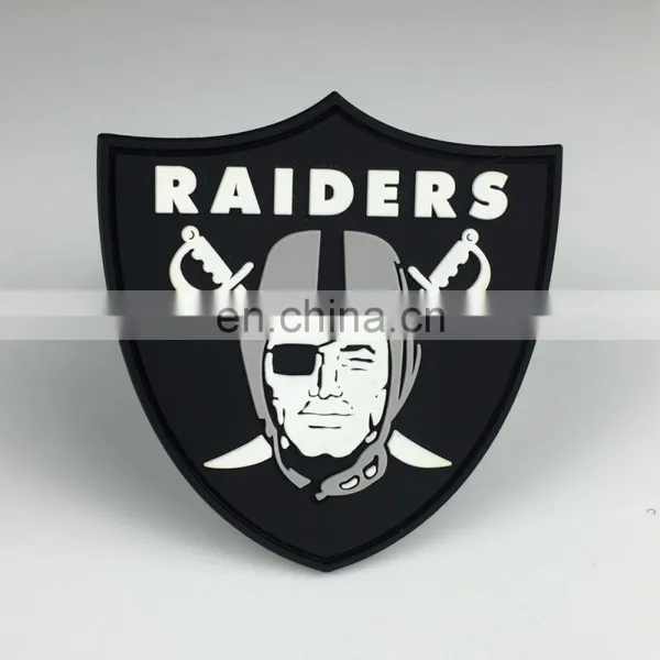 Custom Soft Pvc Rubber Jeans Patch for Clothing photo-3