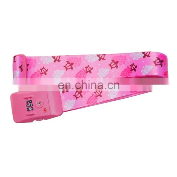 China Supplier Shoulder Adjustable Polyester Luggage Bag Travel Belt photo-5