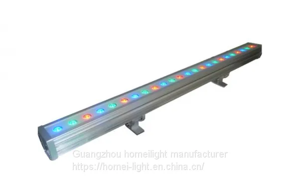24pcs RGB 3in1 Wall Washer Bar Led Dyeing Light Decoration Lights photo-5