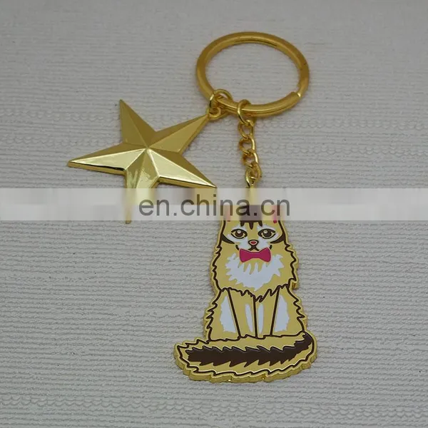 Customized Design Metal Keychain for Promotional Gift Items photo-2