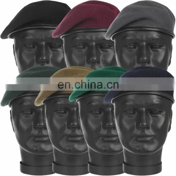 Malaysia Wool Beret Cap photo-5