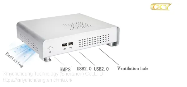 XYC MINI PC Intel Core I3 HD Graphics VGA WIFI Gaming Computer photo-3