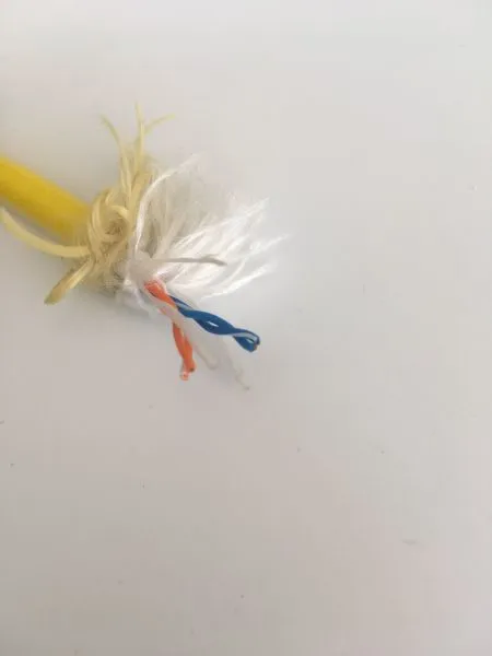 Aging Resistance 4.5mpa Fisheries Rov Umbilical Cable photo-3