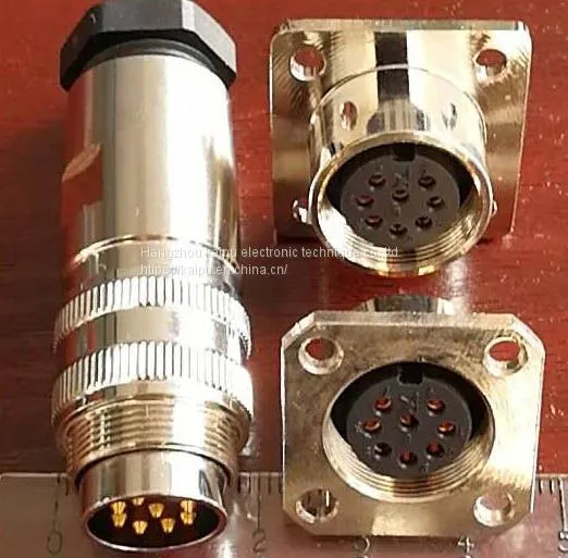 Metal Shell Water Tight IP67 Connectors photo-5