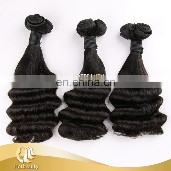 Brazilian Ocean Wave Narural Black Human Curly Hair photo-2