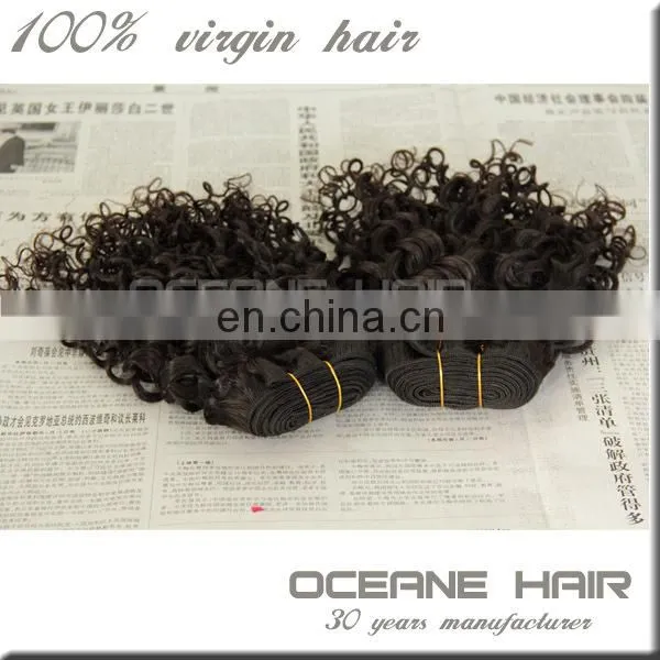 Hot Selling ,new Style Beautiful Style 100% Unprossed Virgin Real Human Indian Curly Hair photo-5