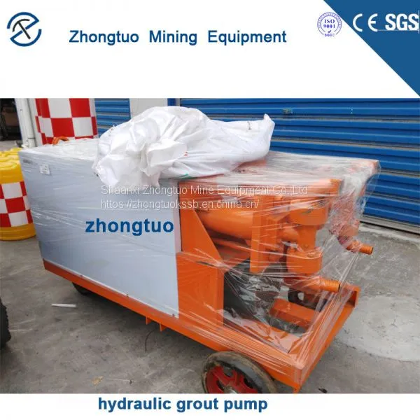 Hydraulic Grout Pump|Cement|Dual Liquid photo-3