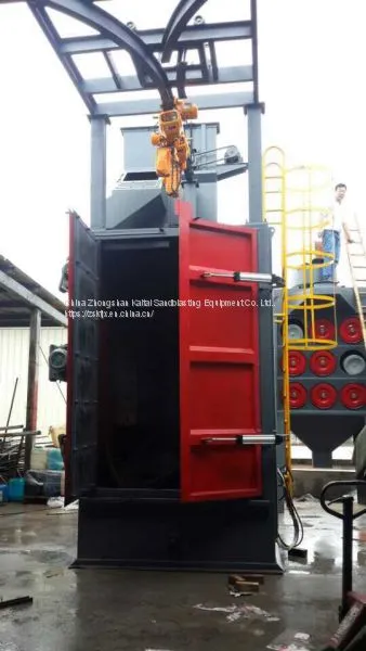 Hook Shot Blasting Machine，Single Hook or Double Hook Can be Selected. photo-2