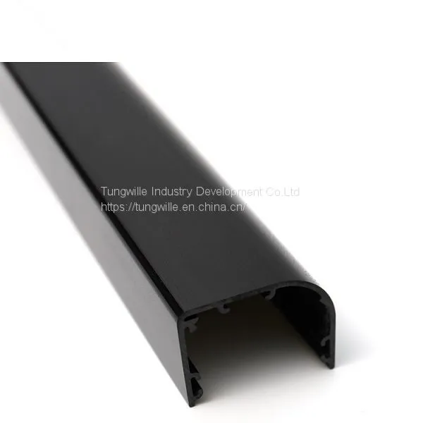 China Supplier Plastic Extrusion Profile PVC Extrusion Plastic Channel Extrusion