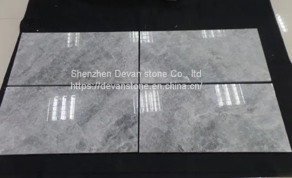 Hot Selling Silver Mink Marble Slabs & Floor Tiles for Bathroom photo-5