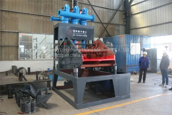 Mining Machinery Tailings Dewatering Screen photo-2
