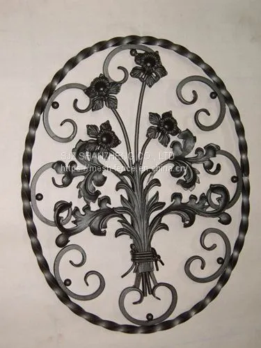 Wrought Iron Ornaments/ Wrought Iron Elements/ Wrought Iron Component