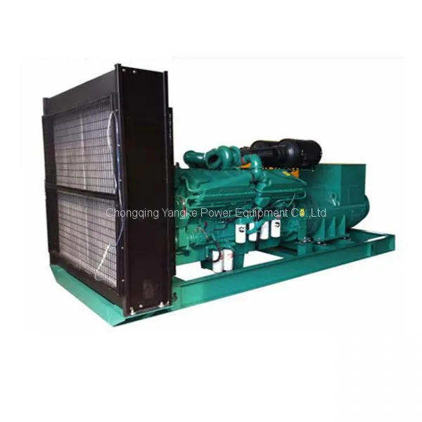 China Provide Hot Sell Model Generator 400Kw 500Kva Diesel Generator Set photo-3