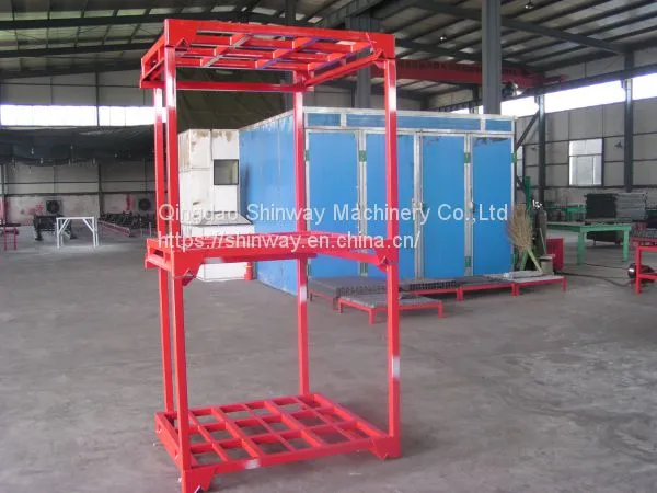 Heavy Duty Metal Steel Warehousing Plate Stacking Rack photo-3