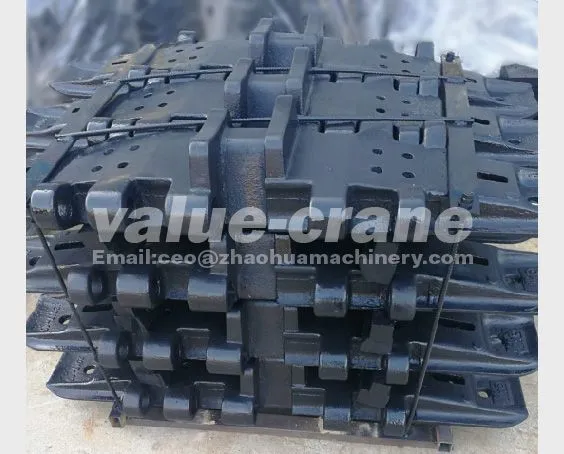 Terex/American HC110 Track Pad Crawler Crane Track Plate Undercarriage Parts Track Shoe photo-2