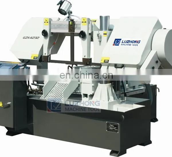 Automatic CNC Band Saw Machine GZK4232 Metal Cutting Band Saw Price photo-3