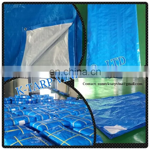 Blue Tarpaulin #2000 Japan Standard Quality- Made In Vietnam- Hot Sales photo-2
