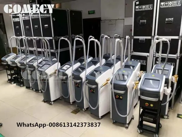 Medical Laser Erbium Glass Fractional Fiber Laser 1550nm Beauty Machine Acne Scar Removal photo-5