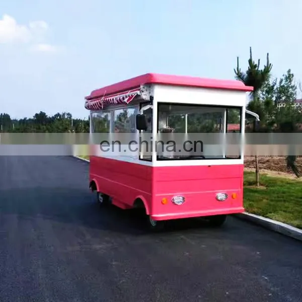 Hot Sale Motor Tricycle Food Trailer China Mobile Food Cart photo-6