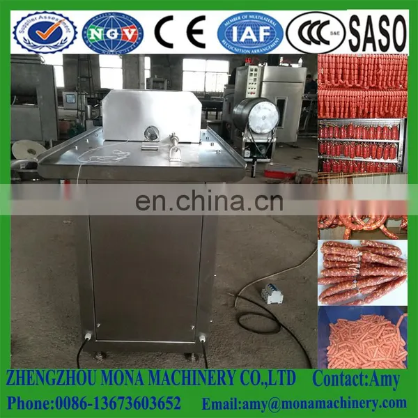 Sausage Used Meat Mixer Meat Processing Machines/sausage Stuffer photo-4