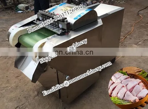 Automatic Meat Bone Cutting Machine / Chicken Cutting Machine/ Meat Bone Chops photo-2