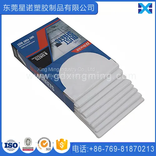 HDPE Paint Drop Cloth Plastic Table Sheet photo-2