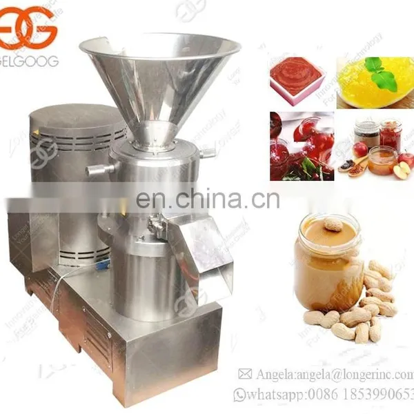 Hot Sale Cashew Coconut Jam Making Equipment Avocado Hummus Hazelnut Colloid Mill Chili Grinder Date Paste Grinding Machine photo-3