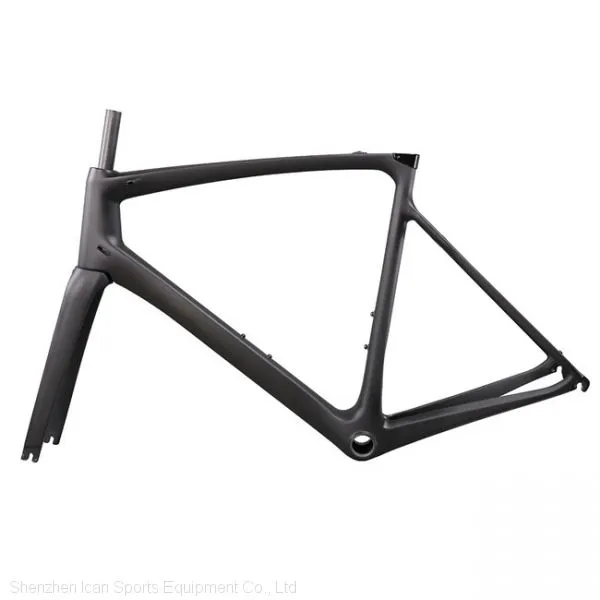 Wholesale A8 AERO Carbon road bike frame UD matte with BB86 2 Years Warranty