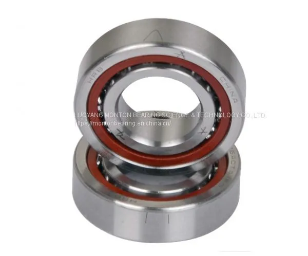 Gas Turbine Angular Contact Ball Bearing / Radial Thrust Bearings Chrome Steel photo-2