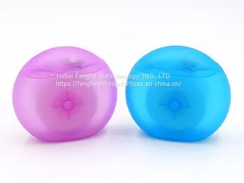 Factory Round Shape Dental Floss With Mint Flavor photo-3
