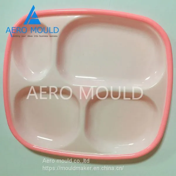 Easy to Clean Baby Plastic Food Tray Mold Maker in China photo-4