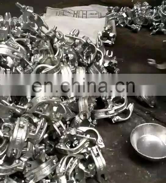 Tianjin Shisheng BS1139 EN74 Scaffolding Pipe Clamp, Forged Scaffolding Tube Coupler