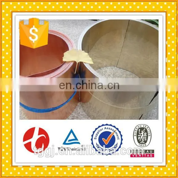 Trade Assurance Beryllium / Bronze / Brass /Copper Coil /copper Strip photo-6