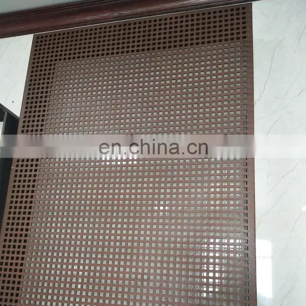 Apartment Corten Steel Balcony Decorative Privacy Screen photo-4