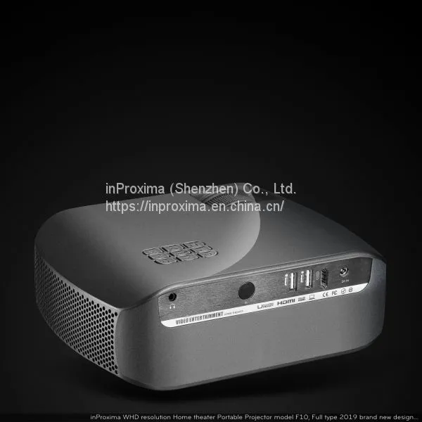Top Sale Model InProxima F10 Mini Led Portable Projector Native 1280x720P Full hd Class Better Than 3D Projector photo-3
