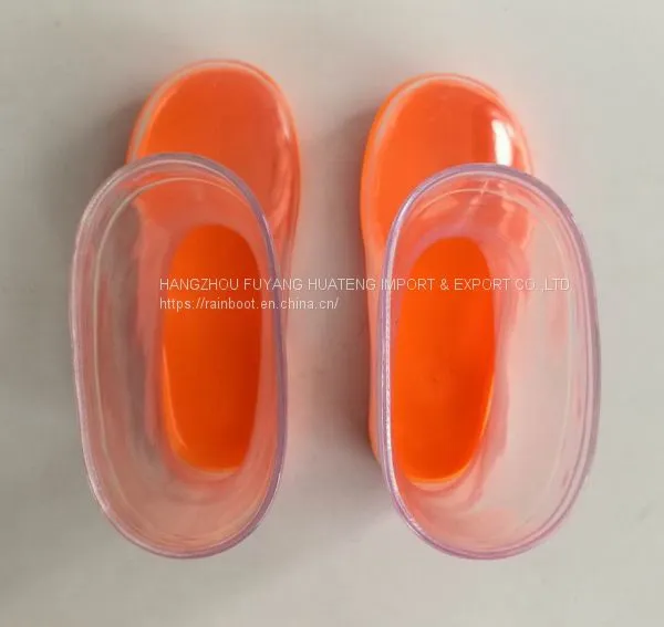 Transparent Kid Boots, Children Transparent Rain Boot, Kid 100%Transparent Boots,Cheap Child Boots photo-5