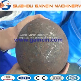 Grinding Media Forged Ball, Steel Forged Milling Balls, Forged Steel Mill Balls, Grinding Media Mill Balls photo-5