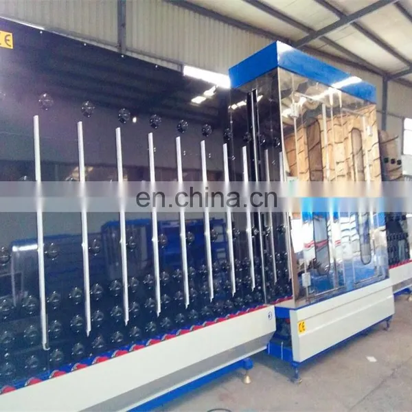 Good Quality Vertical Glass Washing Machine With Drying