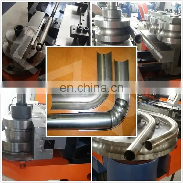 Automatic Hydraulic Cnc Tube Bender Machine photo-2
