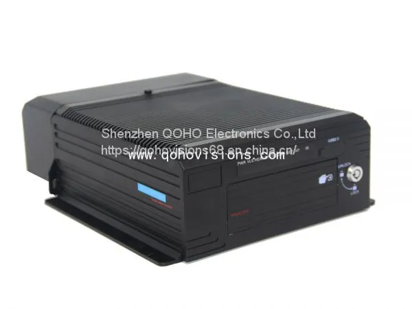 8ch 1080P AHD IPC Hybrid Mobile DVR,MNVR