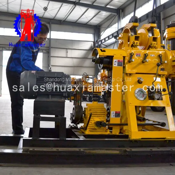 Top Quality Widely Used Portable 200 m Drill Depth Hydraulic Water Well Drilling Rig Deep Hydraulic Water Well Drill Machine photo-4