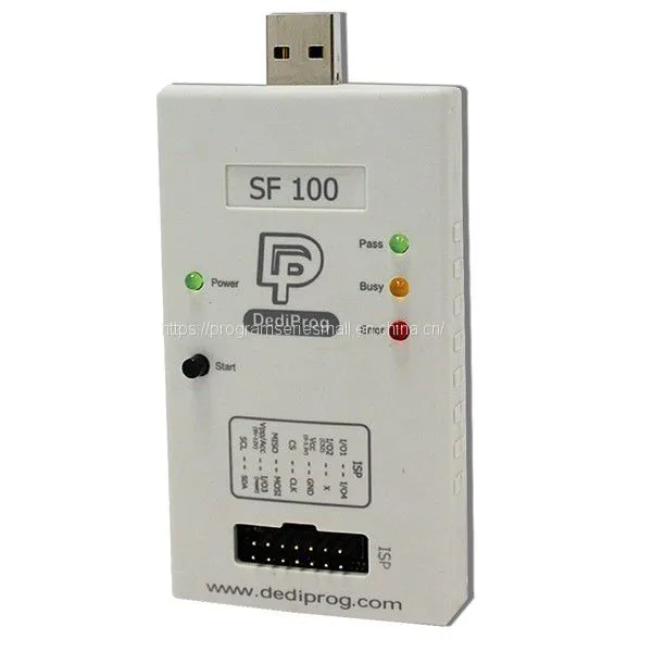SF100 Dediprog ISP Flash Programmer,SPI NOR Flash, ISP/ICP Programming photo-2