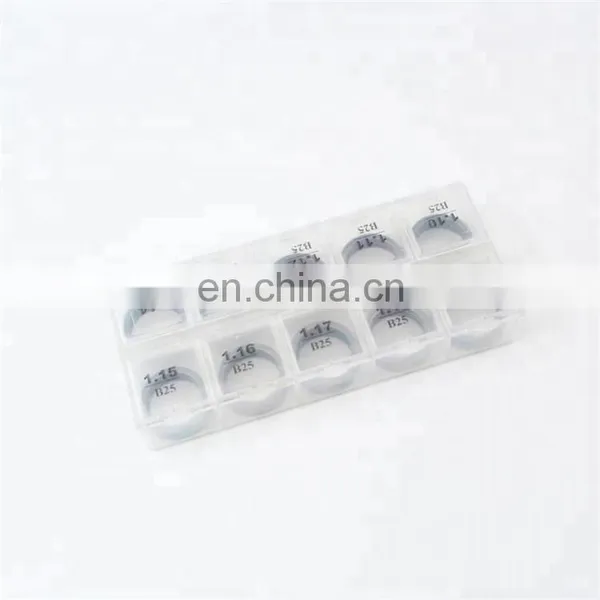 B25 Common Rail Adjustment Gasket 19-23.5 Injector Adjusting Gasket 50 PCS photo-2