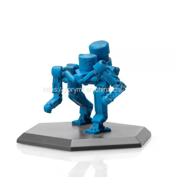 Custom Action Figure/ Game Figure With ABS Base photo-4