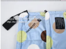 Washable 100% Polyester Electric Throw Blanket photo-3