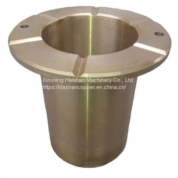 Customized Bronze Bushing,slide Copper Bush , Flanged Bush photo-2